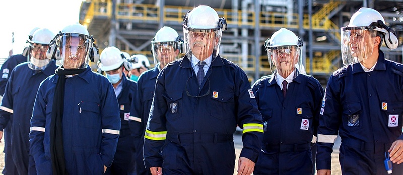 Una destilería que va a producir el diésel que Argentina consume internamente